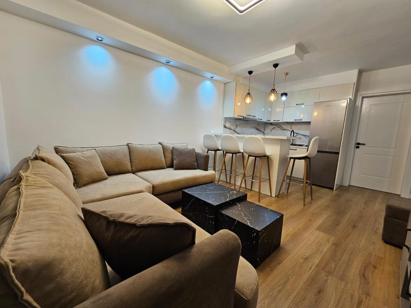 Elois Luxury Apartment Tirana Exterior photo